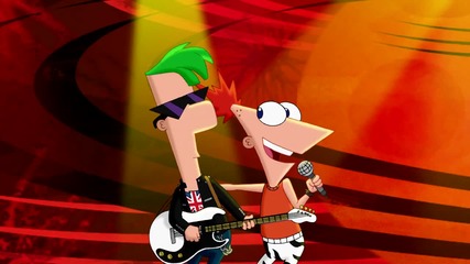 Cast - Phineas and Ferb, Slash - Kick It Up A Notch