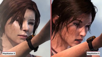 Tomb Raider Definitive Edition - Ps4 vs. Ps3 Comparison and Analysis