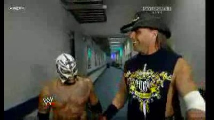 Wwe 17/11/08 Misterio & Hbk