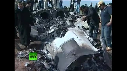 Video of F - 15 ruins in Libya 