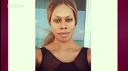 Check Out Laverne Cox's Instagram Selfie Sans Makeup!