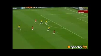 25.6.2010 Бразилия - Португалия 0 - 0 Световно първенство по футбол група G 