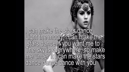 Selena Gomez - Stars Dance /текст