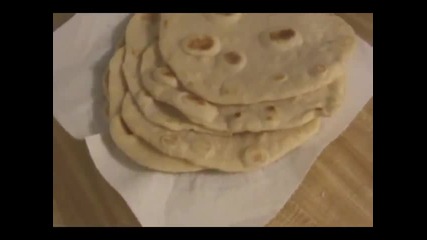 How To Make- Flour Tortillas