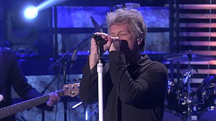 Bon Jovi - This House Is Not For Sale - Live From The Ellen Degeneres Show