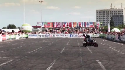 Много добро изпълнение на Stunt Grand Prix 2013