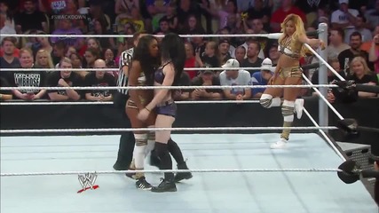 Paige vs. Cameron: Smackdown, June 27, 2014