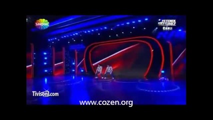 yetenek sizsiniz bilal u