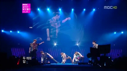 Shinee - Sherlock @ Sm Town World Tour 3 in La (20.05.2012) 17/20