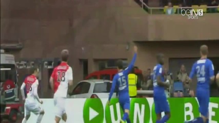Брилянтен гол на Бербатов срещу Ница