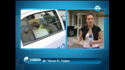 Момиче заби кола в блок в Люлин