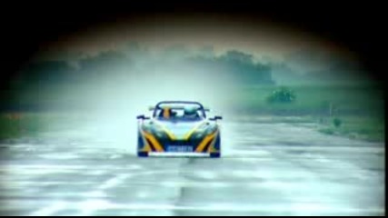 Fifth gear tests Lotus 211 sport car