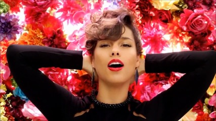 Alicia Keys - Girl On Fire ( Japanese Version ) ( Официално Видео )