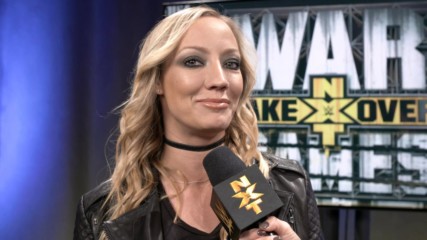For which Superstar does Nita Strauss want to write a theme song?: WWE.com Exclusive, Nov. 17, 2018