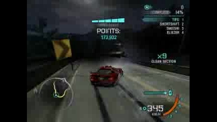 Nfs Carbon Drift 15.4 Million Points