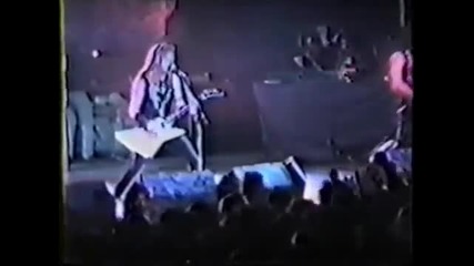 3. Metallica - Welcome Home ( Sanitarium ) - Live Gothenburg, Sweden 1987