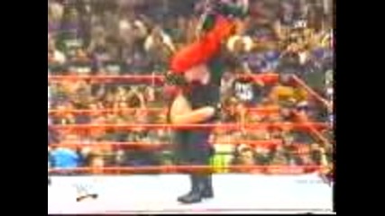 The Undertaker Perfect Tombstone To Kane / Перфектен надгробен за Кейн