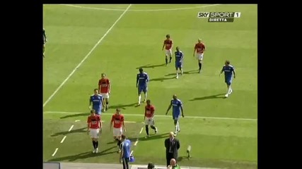 Chelsea Vs Manchester United Highlights (community Shield Cup) 2009 Hq 