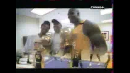 La Lakers Shaq And Kobe