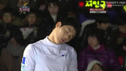 Dongjun in Dream Team 2 (22.01.12)