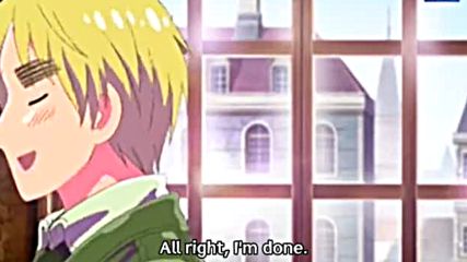 Hetalia Axis Powers ep 34 [eng sub]