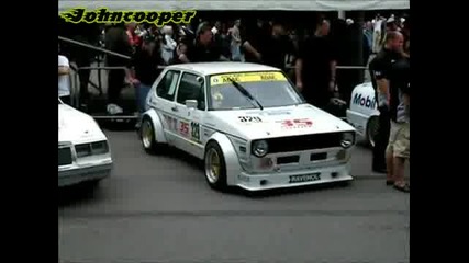 Vw Golf 1 at Goodwood Festival of Speed 2011