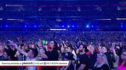 The Undertaker makes his WrestleMania entrance: WrestleMania 38 (WWE Network Exclusive)