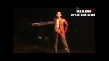 teaser la fouine concert live tourn Mes Reperes 2009