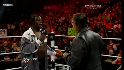 Wwe Raw 05 23 11 ; Част 1 5