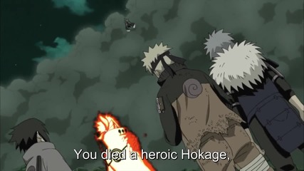 Naruto Shippuden episode 379 (високо качество)