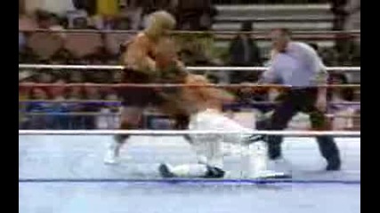 Mr. Perfect vs. Shawn Michaels - Summerslam 1993 