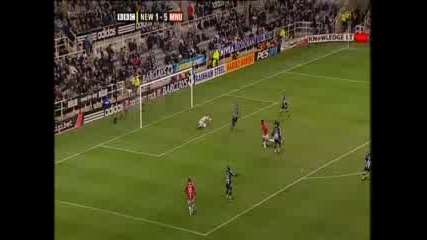 Saha 5:1 - Newcastle Vs Man Utd