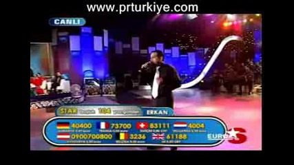 Youtube - Popstar Erkan 26.11.2006 - Seni Versinler Ellere -