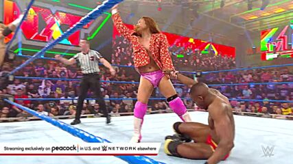 Jacket Time vs. Edris Enofé & Malik Blade: NXT Level Up, March 25, 2022