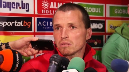 Борис Галчев: Ние сме ЦСКА, не се притесняваме от никой