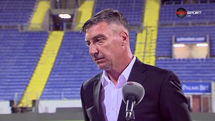 Мнението на Винко Маринович след тежката загуба от Левски