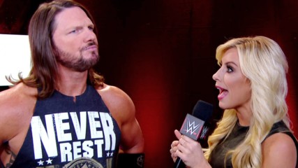 AJ Styles claims that Raw is no longer Seth Rollins’ show: Raw, May 13, 2019