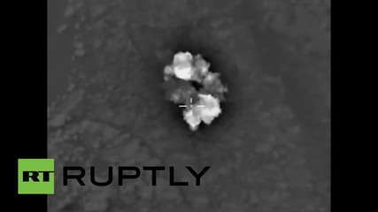 Syria: Russian jets destroy militant ammunition depot in Hama province