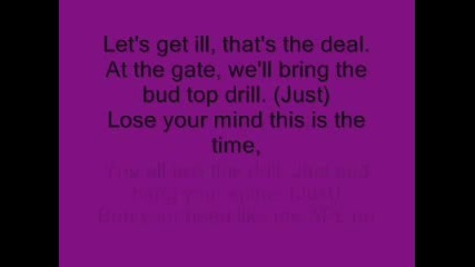 Black Eyed Peas - Lets Get it Started (lyrics)