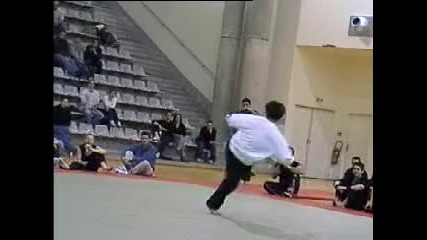Martial Arts - Extreme Kicks Contest