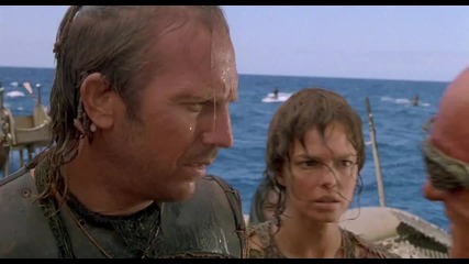 [3/3] Воден свят - Бг Аудио - Sdtin # екшън с Кевин Костнър , киноверсия (1995) Waterworld [ hd ]
