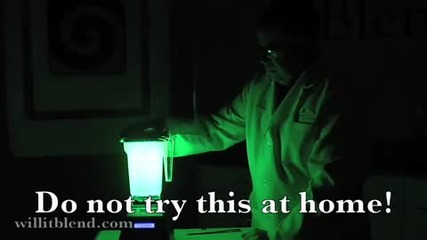 Will It Blend - Glow Sticks 