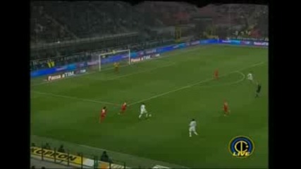 Inter - Fiorentina 2 - 0 Highlights Scarpini