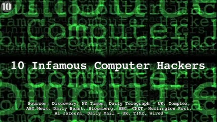 10 Скандални, Компютърни Хакери