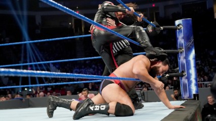 Shinsuke Nakamura vs. Rusev - United States Championship Match: SmackDown LIVE, Dec. 25, 2018