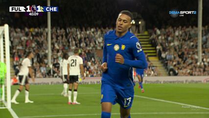 Goal by Chelsea