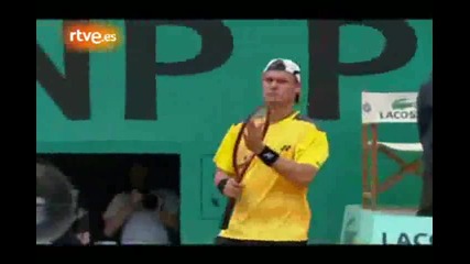 точка на Надал - Роланд Гарос 2010 срещу Хюит 
