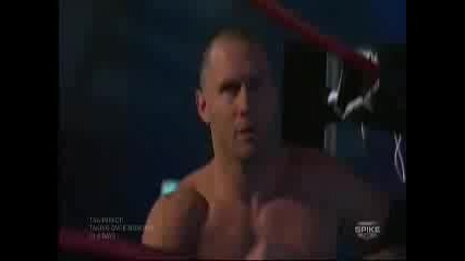 Tna Impact 04.03.10 - Desmond Wolfe vs Abyss vs Angelo Dinero vs Aj Styles ( Tna Heavyweight Title) 