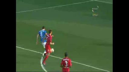 Купа На Полша Lech Poznan - Wisla Kracow 2 - 1 08.04.09