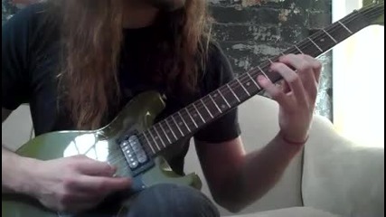 Emil Werstler Video Lesson - Dominant Chord Arpeggio Relationships Part 2